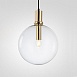 Подвесной Светильник Penball D25 Gold Imperiumloft 168479-26 - фото