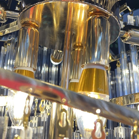 Подвесная Люстра Waltz D100 Imperiumloft 177868-26 - фото