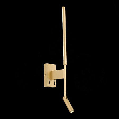 Светильник настенный ST-Luce Матовое золото/Белый LED 2*6+3W 3200K SL1580.201.02 - фото