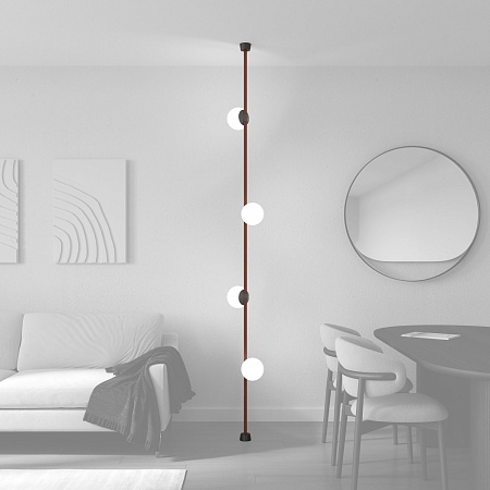 Трековый светильник Denkirs DK55SET09-01-BR - фото