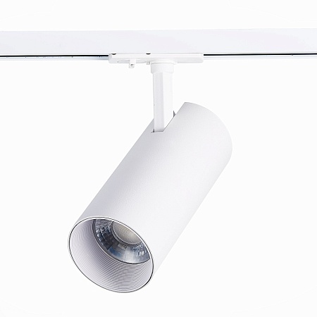Св-к трек. Белый LED 1*30W 4000K 2 700Lm Ra≥90 36° IP20 L177xW77xH204 100-240V ST350.546.30.36 - фото