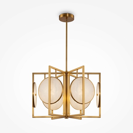 Подвесной светильник Maytoni Marmo MOD099PL-06G - фото