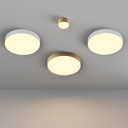 Потолочный светильник Technical Zon C032CL-45W2.7K-RD-W - фото