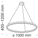 Подвесной светильник Maytoni Rim MOD058PL-L54B4K - фото