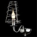 Бра Arte Lamp CAGE A4320AP-1CC - фото