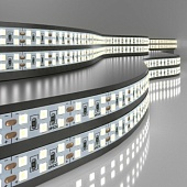 Светодиодная лента 240 LED 18 Вт IP20 двухрядная 6500К холодный белый 2835 24V 240Led 18W IP20