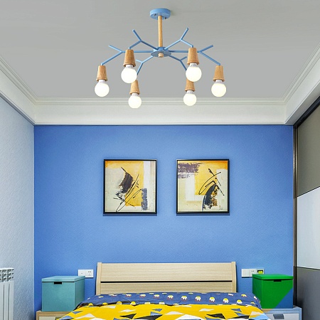 Потолочная Люстра Les Color D95 Green Imperiumloft 220507-23 - фото