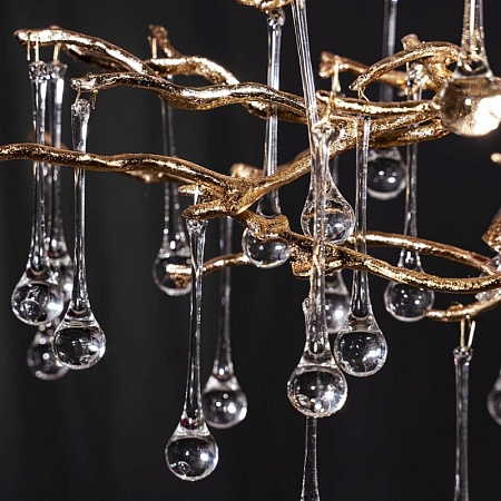 10067/1250 GD Подвесная люстра LOFT IT Bijout - фото