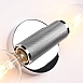Бра Rh Utilitaire Inline Sconce Silver Imperiumloft 123280-22 - фото