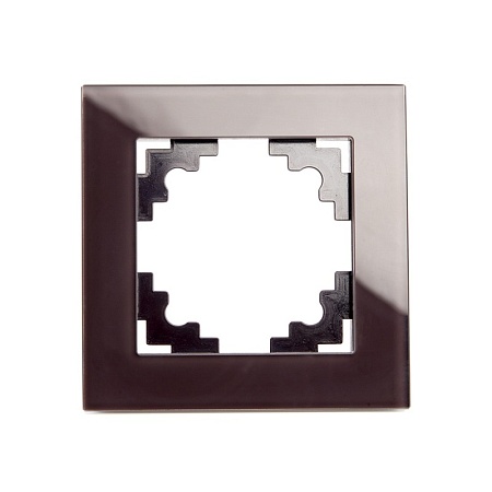 Розетка компьютерная 1-местная STEKKER, PST00-9007-03, RJ-45, черный - фото