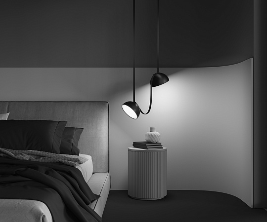 Подвесной светильник Technical Bowl TR126B-20W4K-B - фото