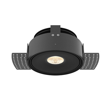 Встраиваемый светильник Technical Move DL060-9W3-4-6K-TRS-B - фото