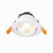 Св-к встр. Белый LED 1*8W 3000K 640Lm Ra80 36° IP20 D86xH50 220-240V ST211.538.08.36 - фото