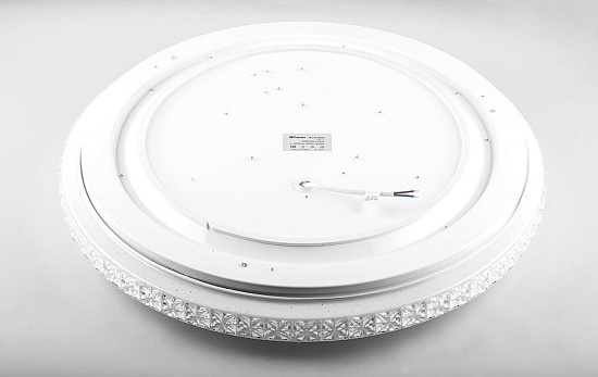 Светодиодный управляемый светильник накладной Feron AL5300 BRILLIANT тарелка 100W 3000К-6000K белый - фото