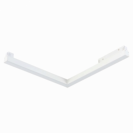 Магнитный трековый светильник белый LED 1*15W 4000K 950Lm Ra>80 120° IP20 L305xW305xH25 ST800.546.15 - фото