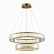 Люстра подвесная ST-Luce Латунь/Прозрачный LED 1*70W 4000K SL1622.303.02 - фото
