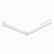 Магнитный трековый светильник белый LED 1*15W 4000K 950Lm Ra>80 120° IP20 L305xW305xH25 ST800.546.15 - фото