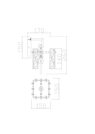 Настенный светильник (бра) Freya Basilica FR5166WL-01N - фото