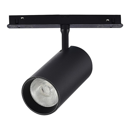 Магнитный трековый светильник SMART Черный LED 1*20W 2700K-6500K 1 800Lm Ra90 36° IP20 ST375.406.20 - фото