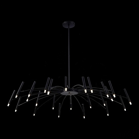 Светильник потолочный ST-Luce Черный/Черный G9 LED 24*5W 4000K SL1214.402.24 - фото