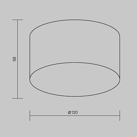 Потолочный светильник Outdoor Zon IP O430CL-L15B3K - фото