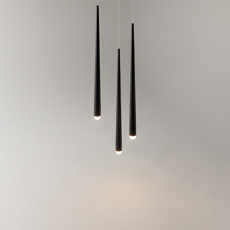 Подвесной светильник Maytoni Cascade MOD132PL-L18BK - фото