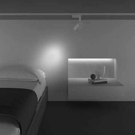 Трековый светильник Technical Vuoro TR003-1-10W3K-S-W - фото