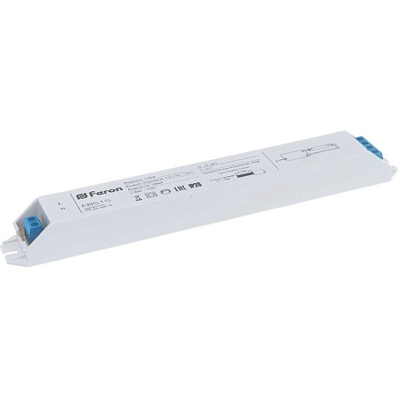 Аппарат пускорегулирующий электронный (балласт), 2*18W T8/G13 230V, EB52 - фото