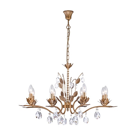 Подвесная люстра Arti Lampadari Merana E 1.1.8 AG - фото