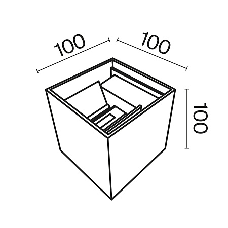 Архитектурная подсветка Outdoor Fulton O572WL-L6GR - фото