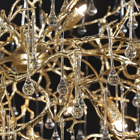 10067/1800 GD Подвесная люстра LOFT IT Bijout - фото