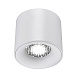 Светильник потолочный белый LED 1*10W 4000K 530Lm Ra 36° IP20 D80xH70 170-240VV ST761.543.10 - фото