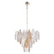 Подвесная люстра ARTE LAMP FELICITA A4080LM-12GO - фото
