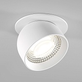 Светильник встраиваемый поворотный светодиодный Uno 8W 4000K белый 25092/LED Elektrostandard