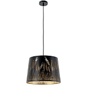 Подвесная люстра ARTE LAMP A2700SP-1BK