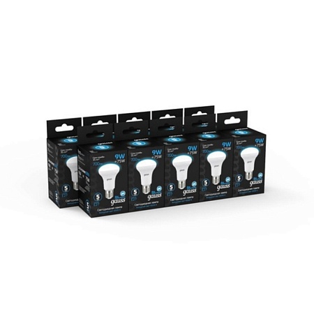 Светодиодная лампа GAUSS 106002309_GAUSS - фото