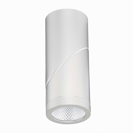 Светильник потолочный Белый LED 1*10W 3000K 800Lm Ra>90 38° IP44 D62xH151 165-265V ST650.532.10 - фото