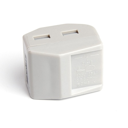 Клемма строительно-монтажная 3-проводная STEKKER, LD222-613 - фото