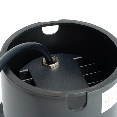 Светодиодный светильник тротуарный (грунтовый) Feron SP2802, 6W, AC/DC12-24V, низковольтный, 3000К, металлик, D120*H90mm, вн.диаметр: 90mm, IP67 - фото