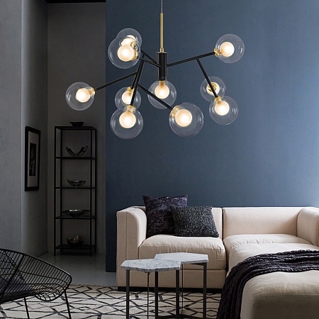 Подвесная Люстра Pearl L5 Grey Imperiumloft 101899-26 - фото