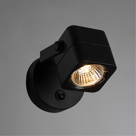 Спот Arte Lamp LENTE A1314AP-1BK - фото