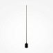 Напольный светильник (торшер) Maytoni Flow MOD147FL-L20BK1 - фото