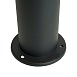 Светильник садово-парковый Feron DH047-450, Техно столб, 18W E27 230V, черный - фото