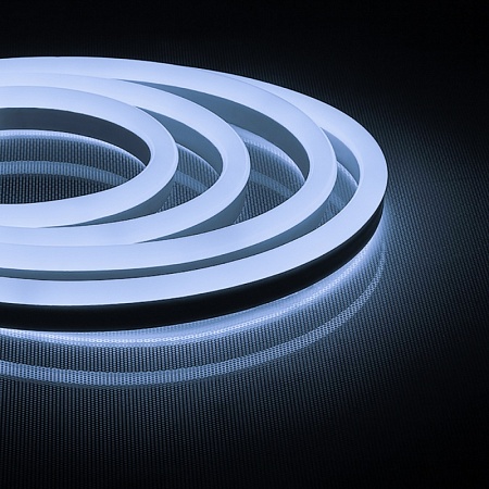 Cветодиодная LED лента Feron LS720 неоновая, 120SMD(2835)/м 9.6Вт/м  50м 220V 6500К IP67 - фото