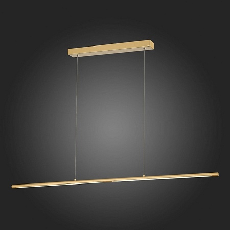 Светильник подвесной ST-Luce Матовое золото/Белый LED 1*22W 3200K SL1580.203.01 - фото