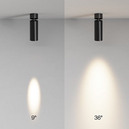 Потолочный светильник Technical C055CL-L12W2.7K-SS-B - фото