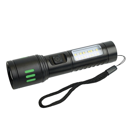 Фонарь ручной Feron TH2411 с аккумулятором TYPE-C ZOOM - фото