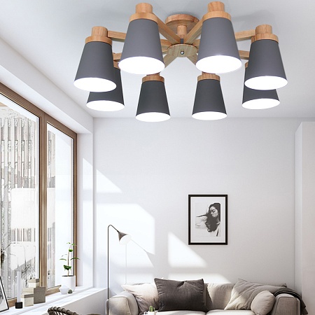 Потолочная Люстра Prop 3 White Imperiumloft 191987-23 - фото