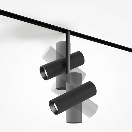 Трековый светильник Technical Elti Duo TR005-2-2X12W4K-B - фото