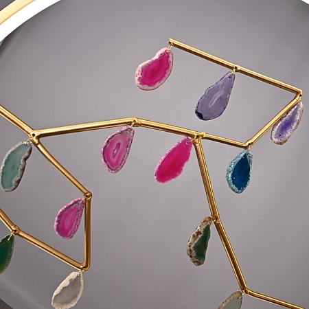 Подвесной Светильник Agate 10 Multicolour D60 Imperiumloft 189670-23 - фото